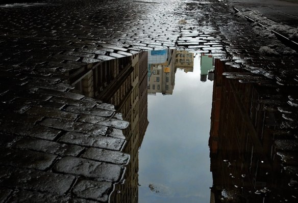 cobblestone-puddle